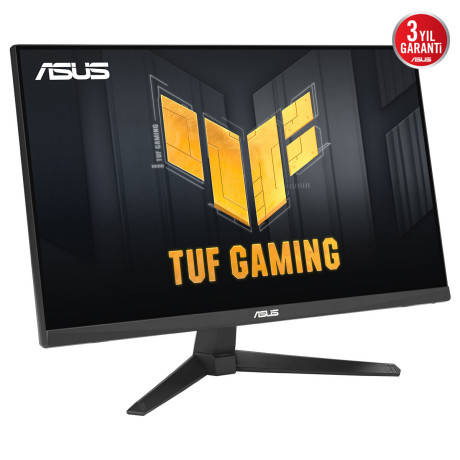 ASUS TUF GAMING VG249QE5A IPS 23.8" Monitör Siyah 1ms 1920x1080, 146Hz, DP, HDMI, Hoparlör, Vesa 24"